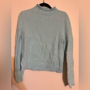 Universal Thread Soft Sky Blue Turtleneck Sweater